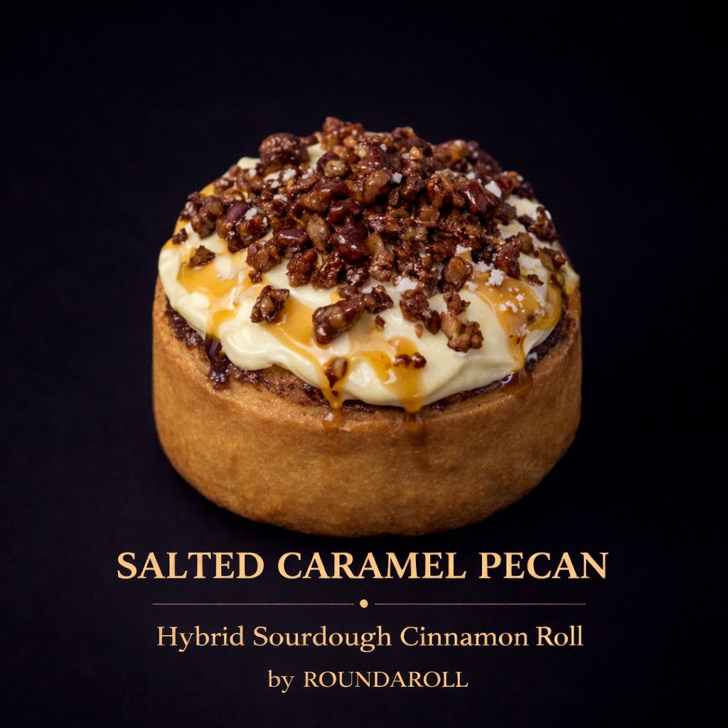 Salted Caramel Pecan